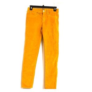 GAP denim goldenrod jeggings girls size 14